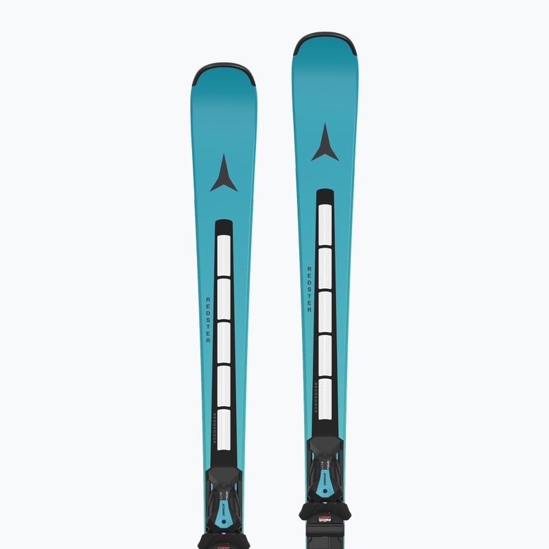 Alpin-Ski Atomic Redster X9S Revoshock S + Bindungen I12 GW teal tension 9