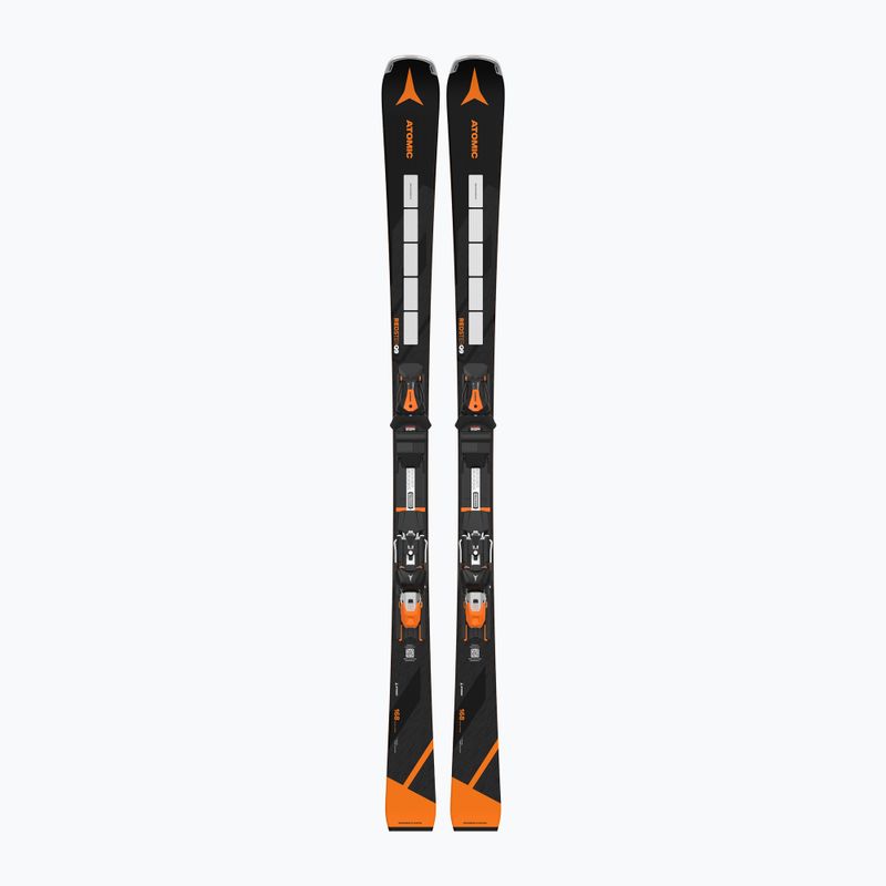 Alpinski Atomic Redster Q9 Revoshock S + Bindungen I12 GW black/orange