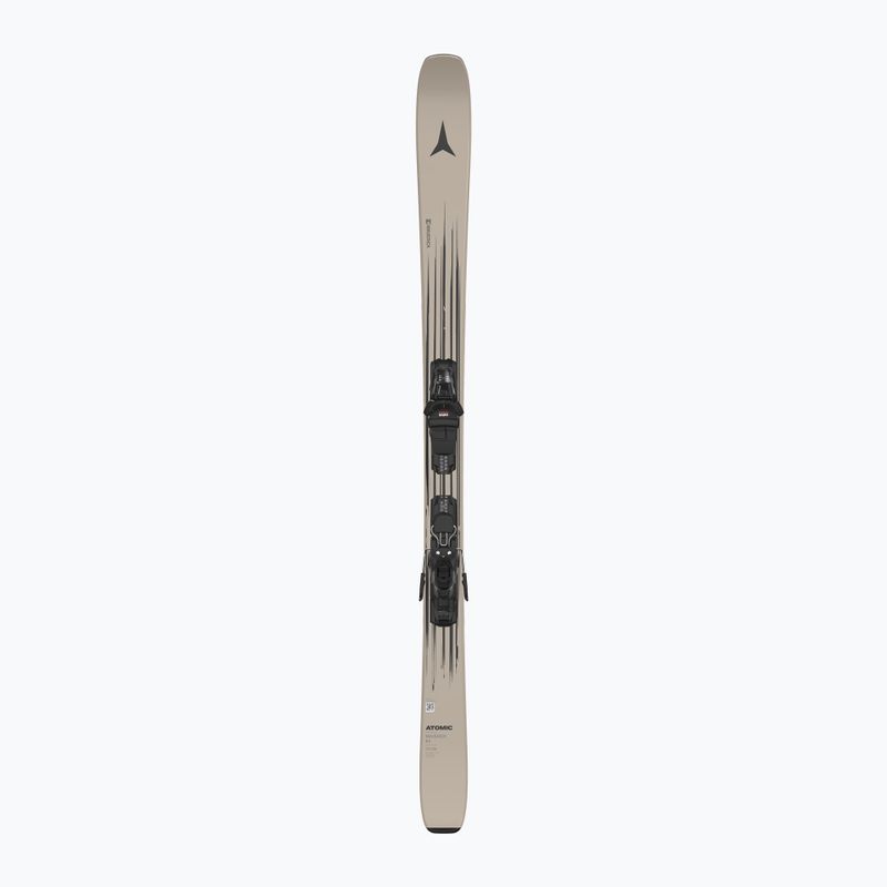 Ski Atomic Maverick 84 + Bindungen M10 GW sand/black 4