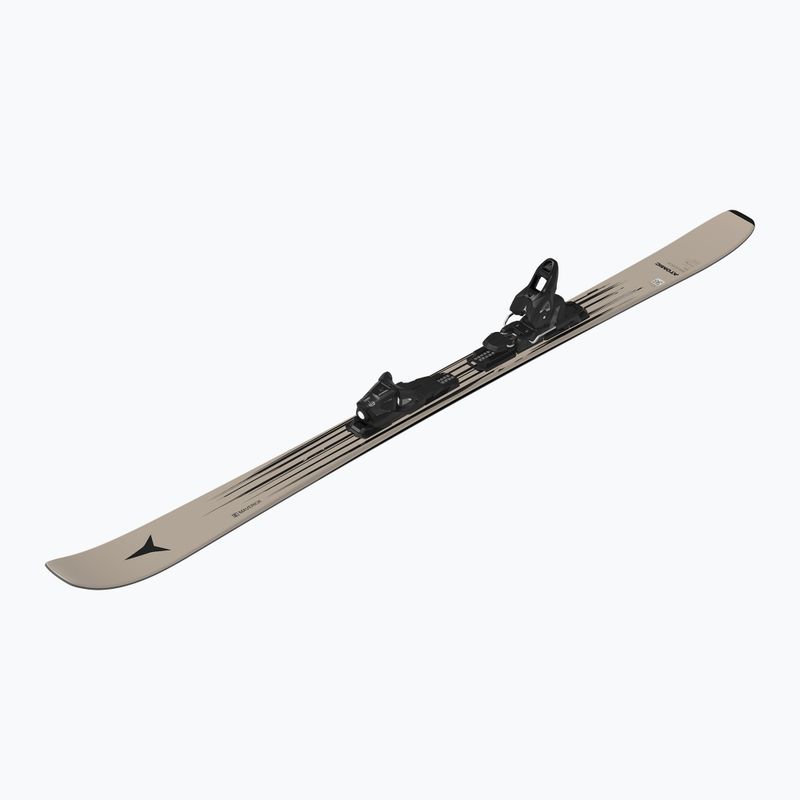 Ski Atomic Maverick 84 + Bindungen M10 GW sand/black 6