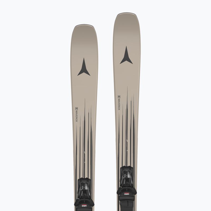 Ski Atomic Maverick 84 + Bindungen M10 GW sand/black 8