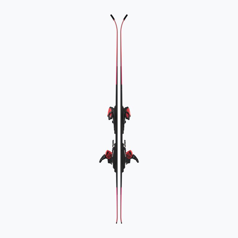 Kinderski Atomic Redster J4 + Bindungen L6 GW red tension/black 3