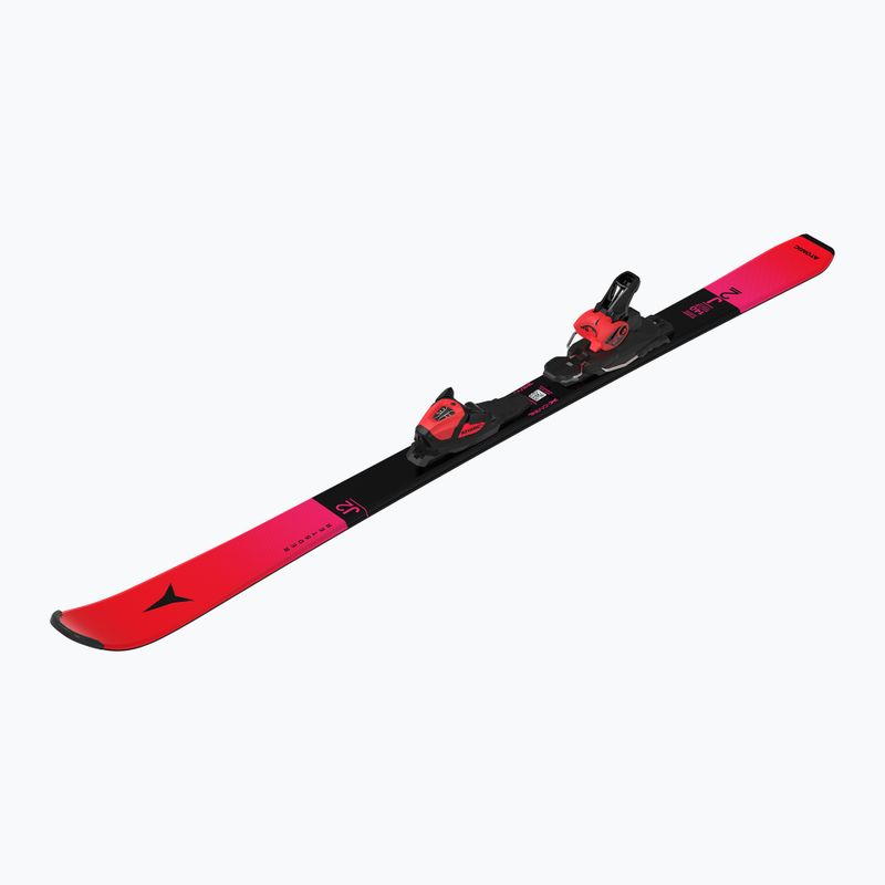 Kinderski Atomic Redster J2 JTM + Bindungen L6 GW red tension/black 6