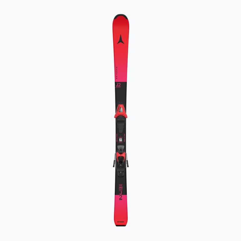 Kinderski Atomic Redster J2 JTM + Bindung C5 GW red tension/black 4