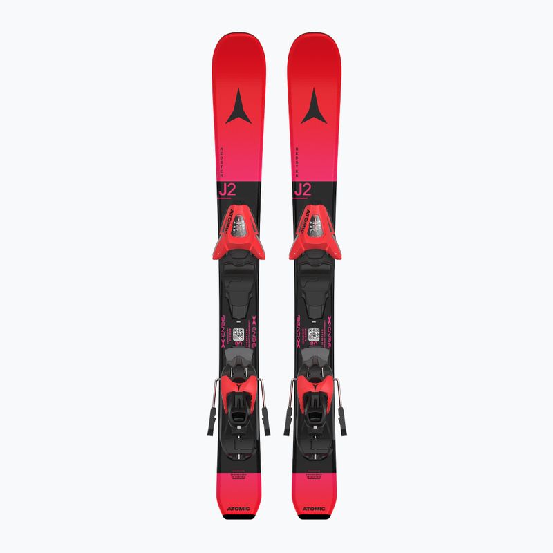 Kinderski Atomic Redster J2 JTXS + Bindungen C5 GW red tension/black