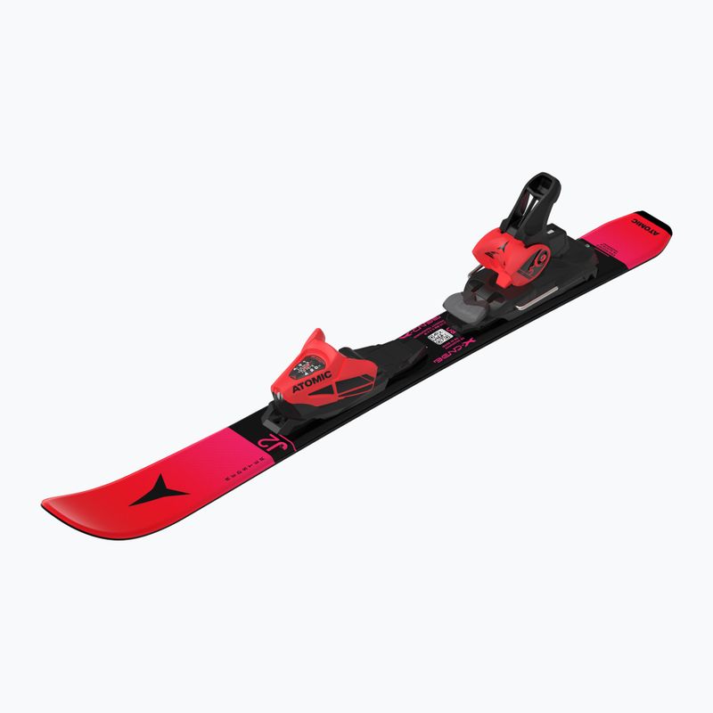 Kinderski Atomic Redster J2 JTXS + Bindungen C5 GW red tension/black 6