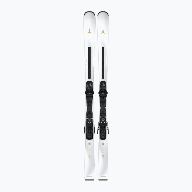 Damen-Ski Atomic Cloud C11 Revoshock Light + Bindungen M10 GW white