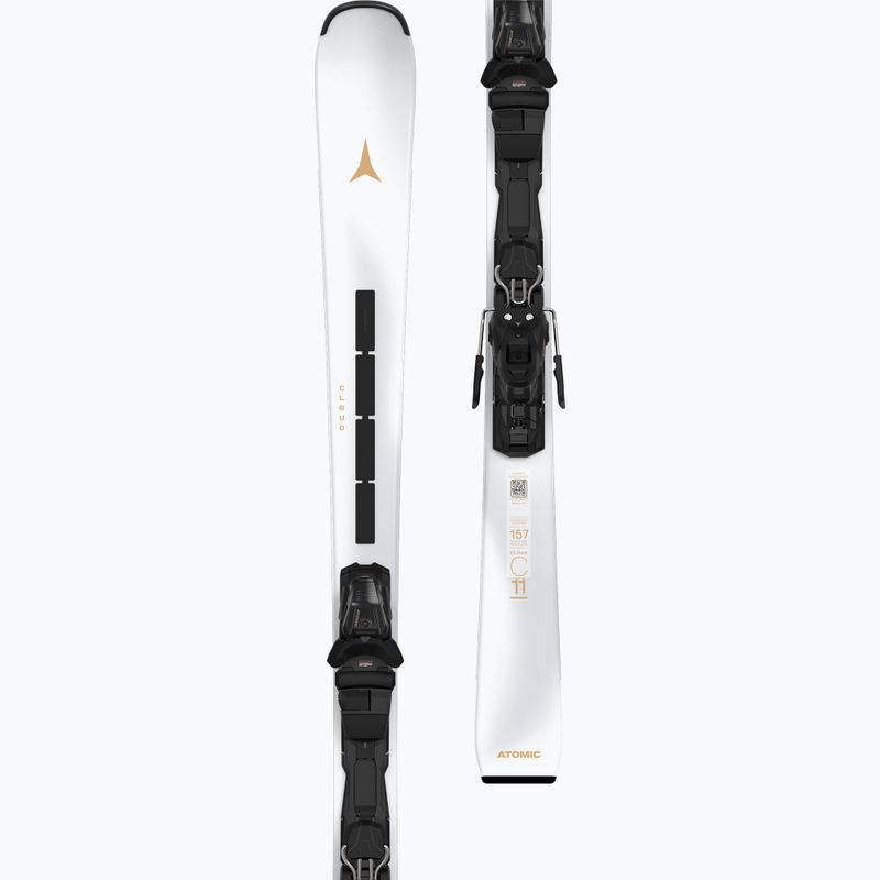 Damen-Ski Atomic Cloud C11 Revoshock Light + Bindungen M10 GW white 8