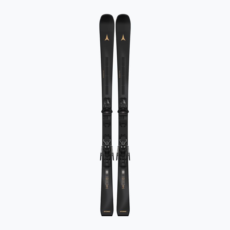Damen-Ski Atomic Cloud C9 Revoshock Light + Bindung M10 GW black