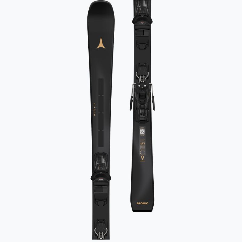 Damen-Ski Atomic Cloud C9 Revoshock Light + Bindung M10 GW black 8