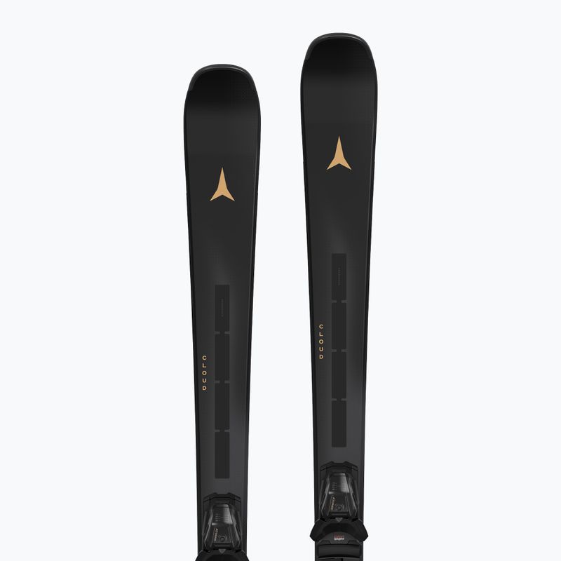 Damen-Ski Atomic Cloud C9 Revoshock Light + Bindung M10 GW black 9