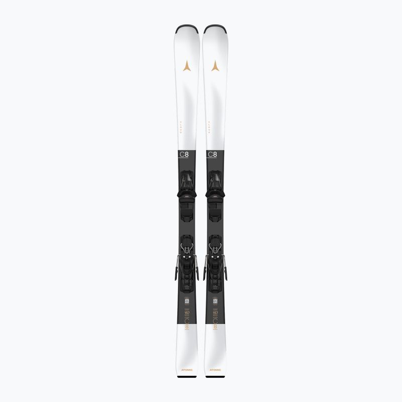 Damen-Ski Atomic Cloud C8 + Bindungen M10 GW white/black