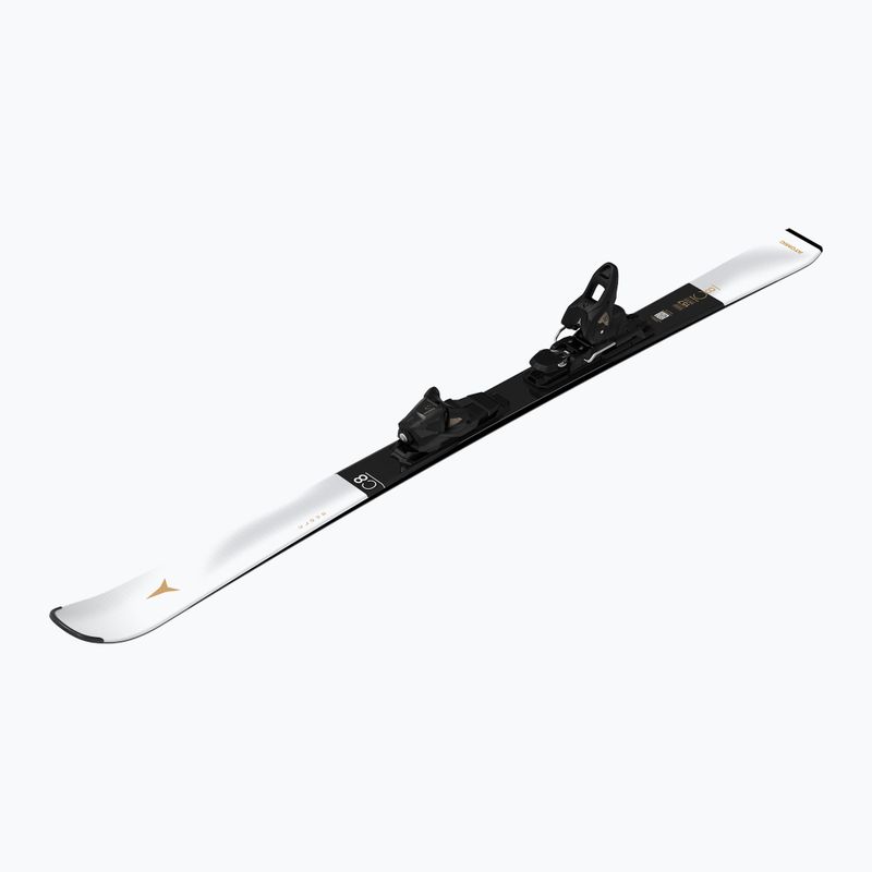 Damen-Ski Atomic Cloud C8 + Bindungen M10 GW white/black 6