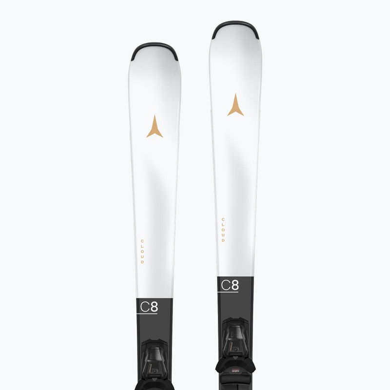 Damen-Ski Atomic Cloud C8 + Bindungen M10 GW white/black 8