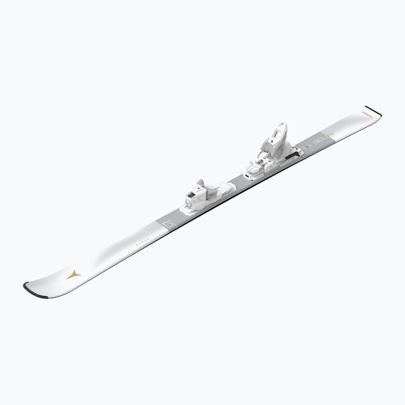 Damen-Ski Atomic Cloud C7 White + Skibindungen M10 GW White 6