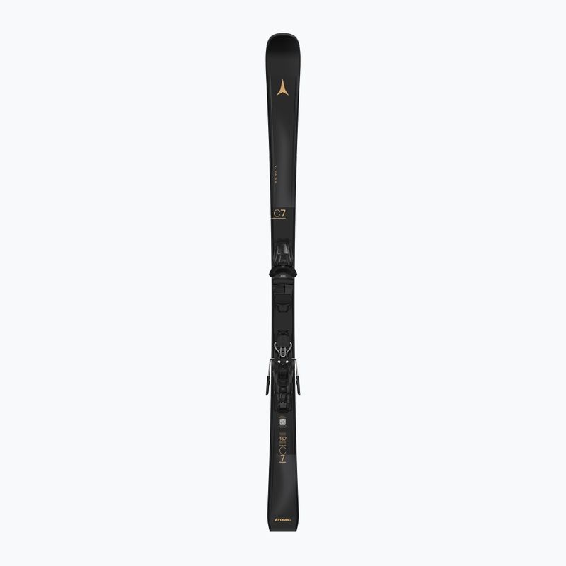 Damen-Alpin-Ski Atomic Cloud C7 Black + Bindungen M10 GW black 4
