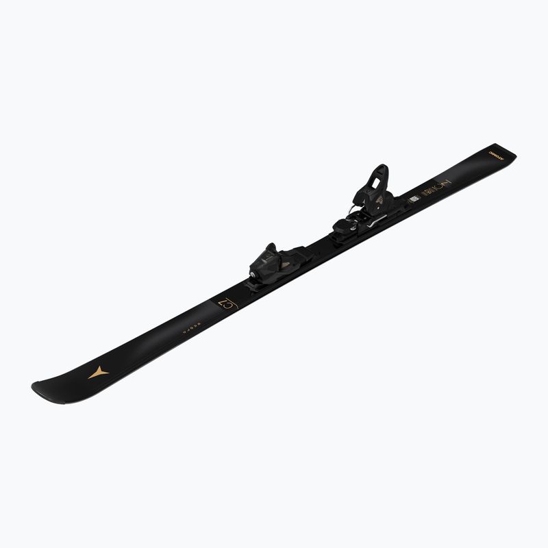 Damen-Alpin-Ski Atomic Cloud C7 Black + Bindungen M10 GW black 6