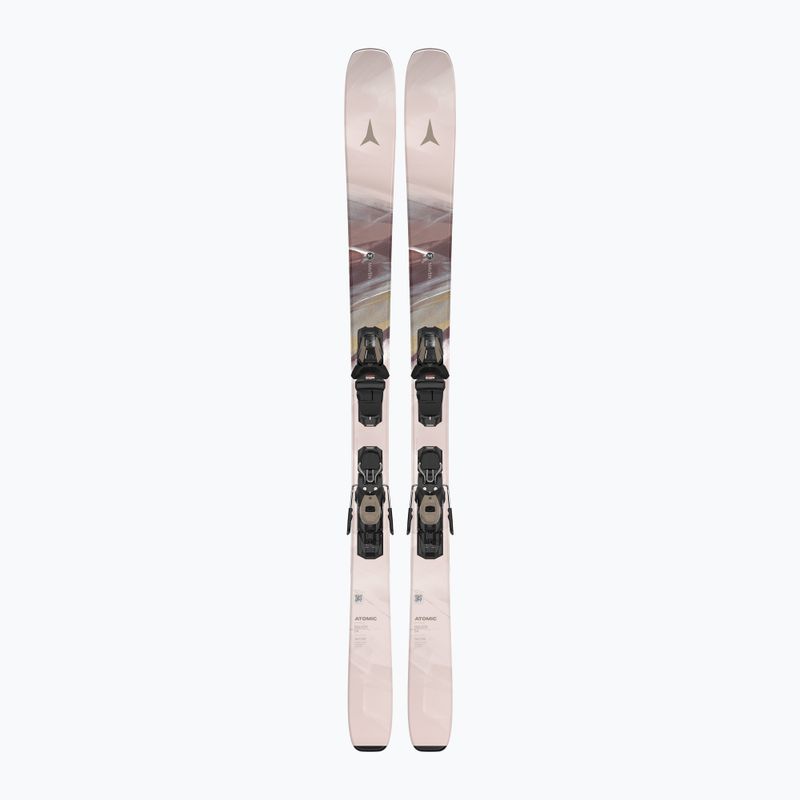 Damen-Ski Atomic Maven 84 + Bindungen M10 GW dust