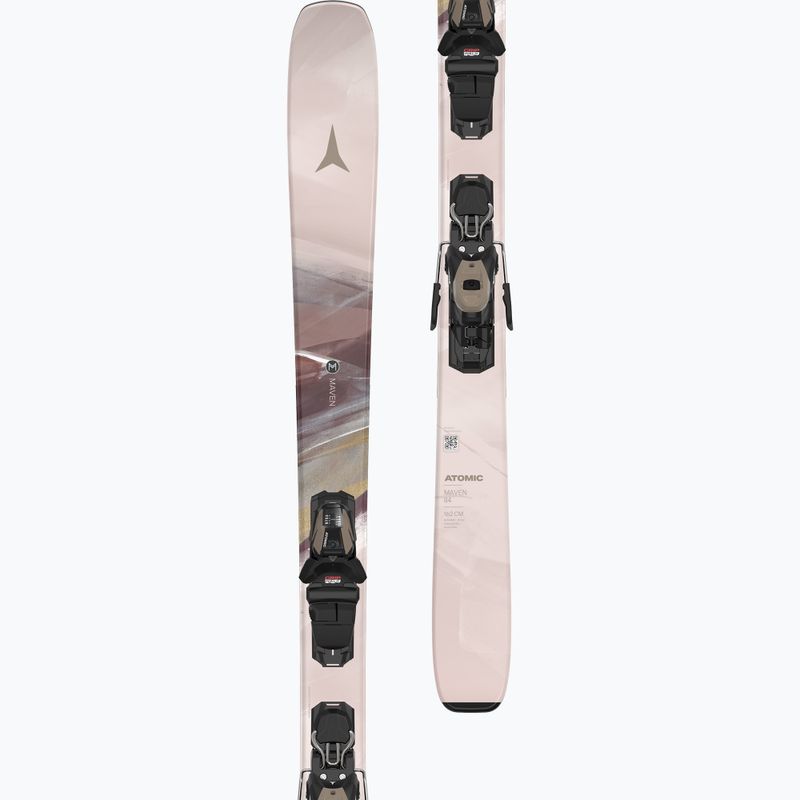 Damen-Ski Atomic Maven 84 + Bindungen M10 GW dust 7