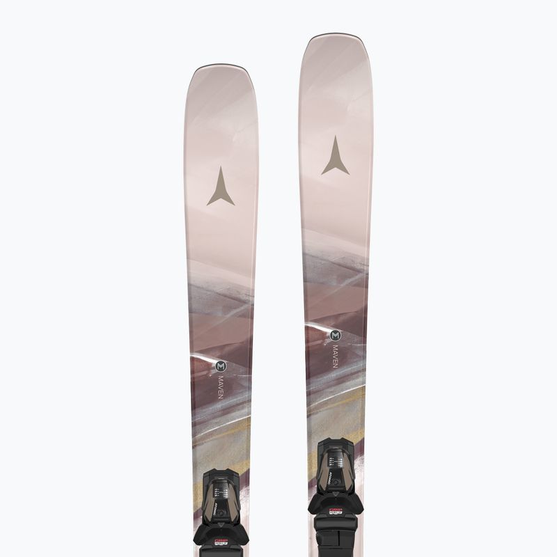 Damen-Ski Atomic Maven 84 + Bindungen M10 GW dust 8