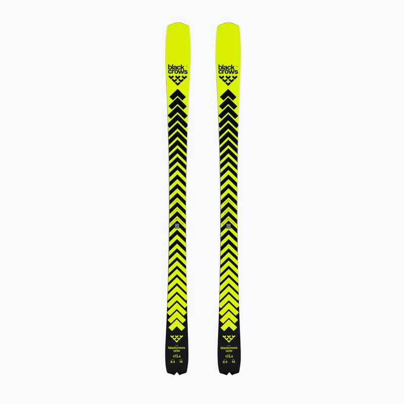 Alpin-Ski Black Crows Octo yellow