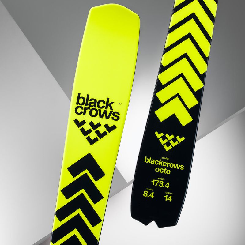 Alpin-Ski Black Crows Octo yellow 4
