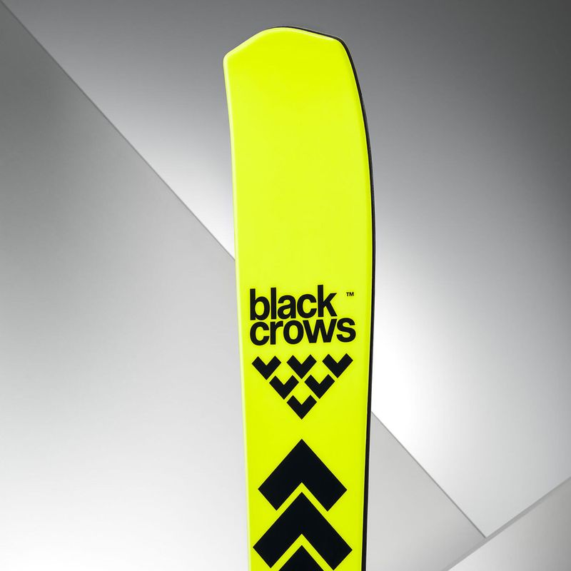 Alpin-Ski Black Crows Octo yellow 5