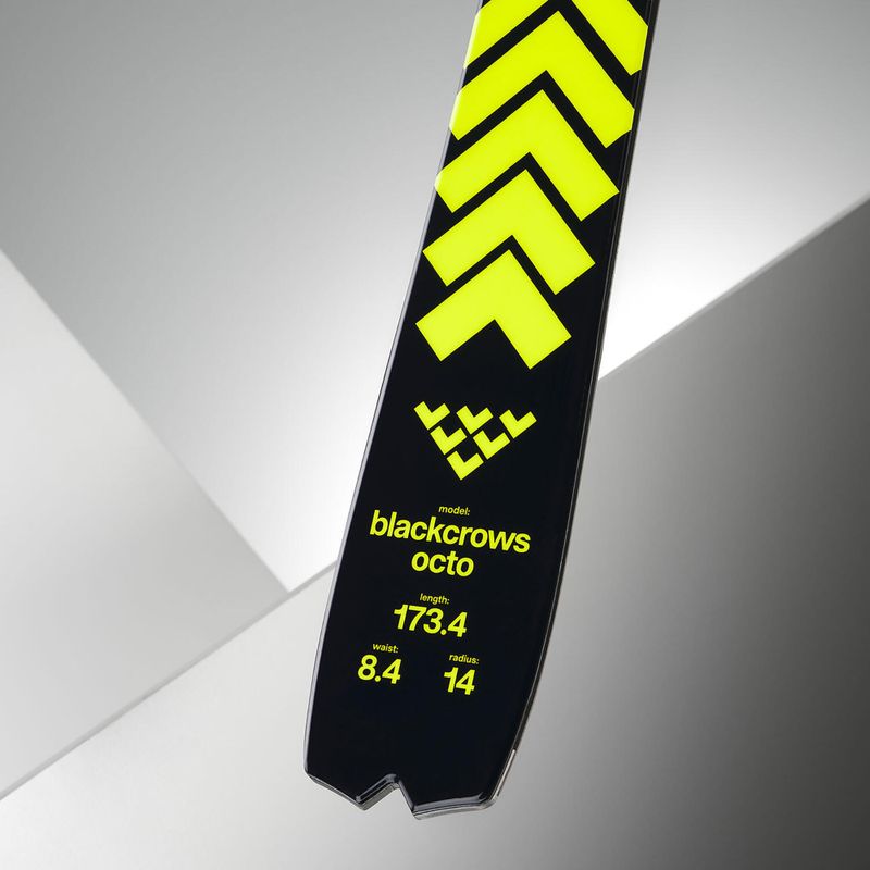Alpin-Ski Black Crows Octo yellow 6