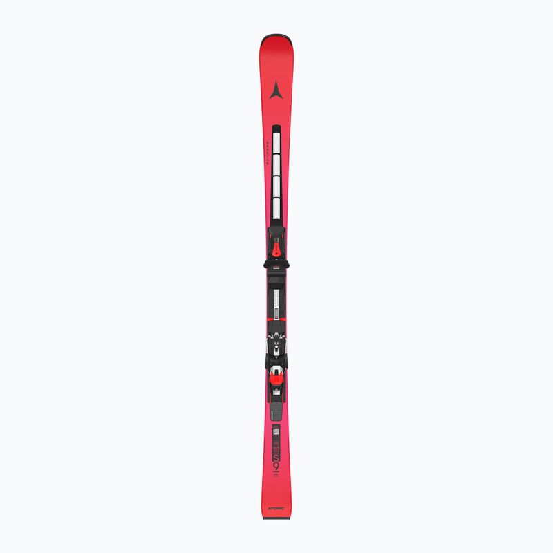 Alpinski Atomic Redster S9 Revoshock S + Bindungen I12 GW red tension 4