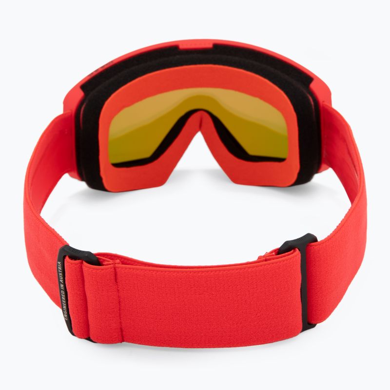 Kinder-Skibrille Atomic Four Jr Flash red/red flash 3