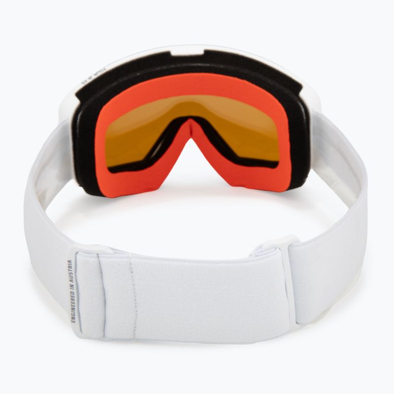 Kinderskibrille Atomic Four Jr Flash white/blue flash 3