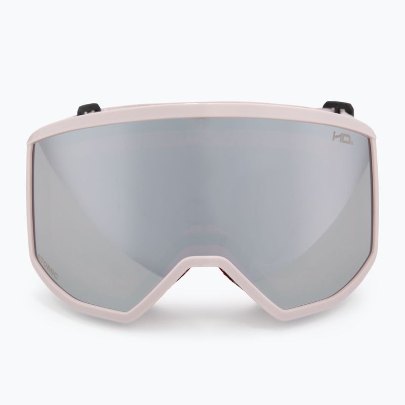 Skibrille Atomic Four HD gull gray/silver hd 2