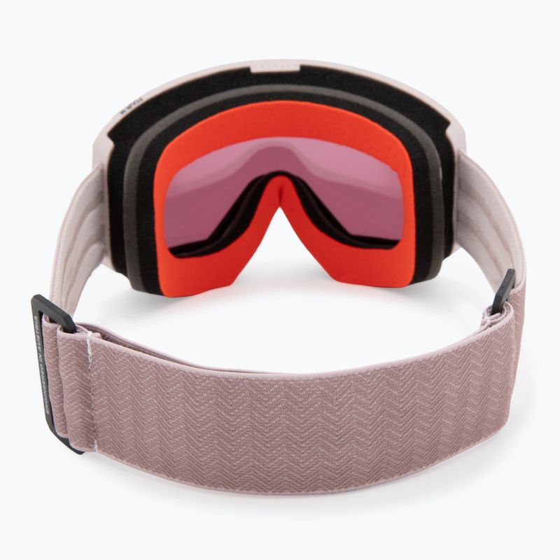 Skibrille Atomic Four HD gull gray/silver hd 3