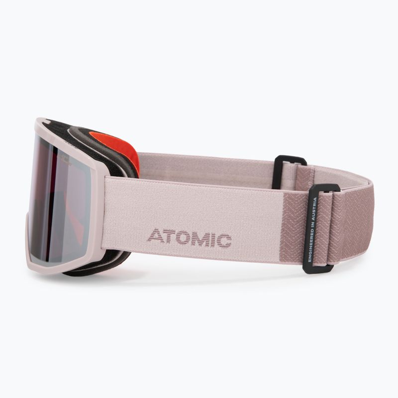 Skibrille Atomic Four HD gull gray/silver hd 4