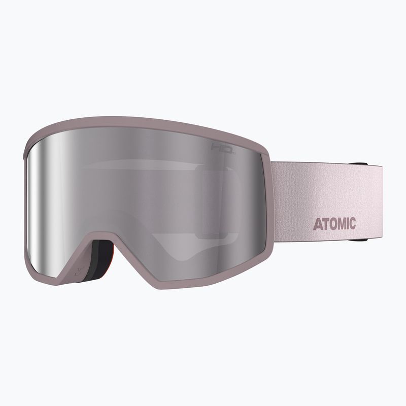 Skibrille Atomic Four HD gull gray/silver hd