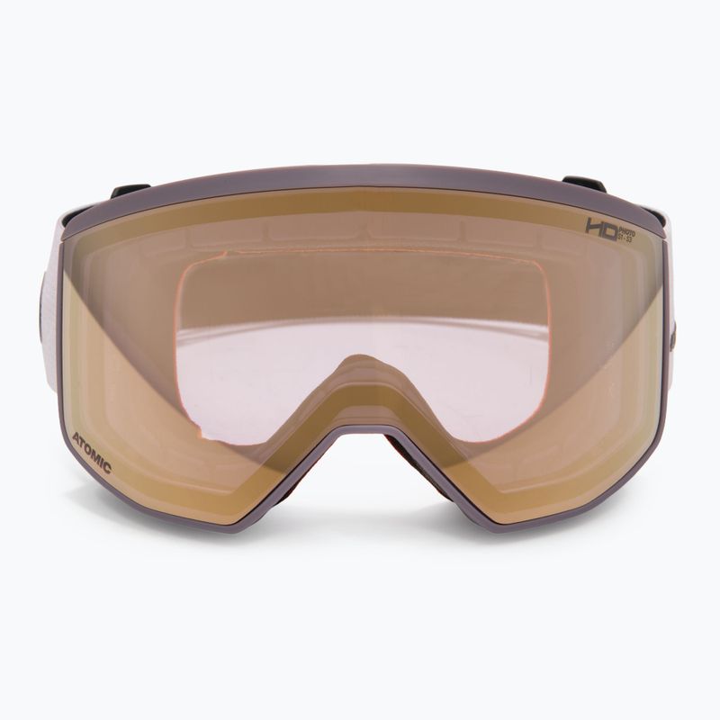 Skibrille Atomic Four Pro M HD Photo maven/amber gold hd photo 2
