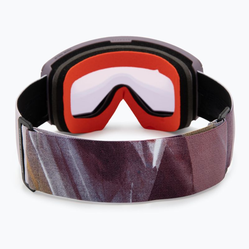 Skibrille Atomic Four Pro M HD Photo maven/amber gold hd photo 3