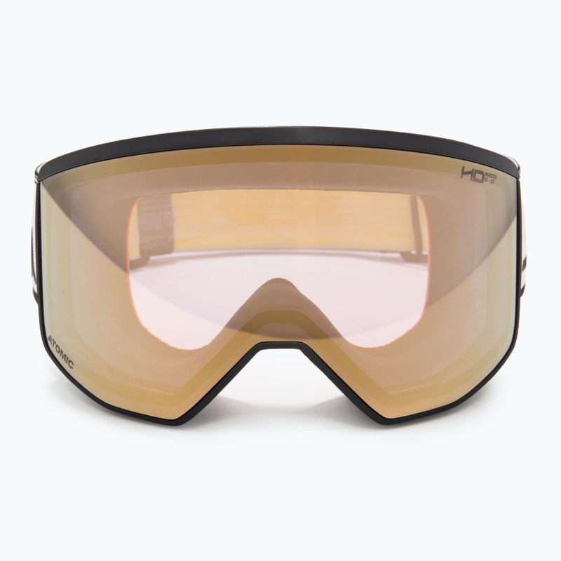 Skibrille Atomic Four Pro L HD Photo Maverick/Amber Gold HD Photo 2