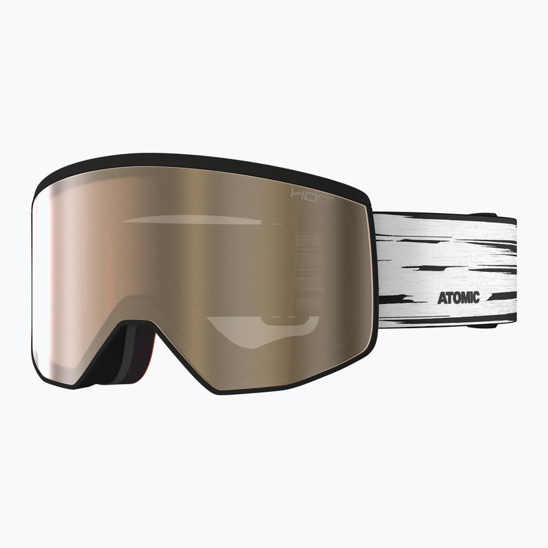 Skibrille Atomic Four Pro L HD Photo Maverick/Amber Gold HD Photo