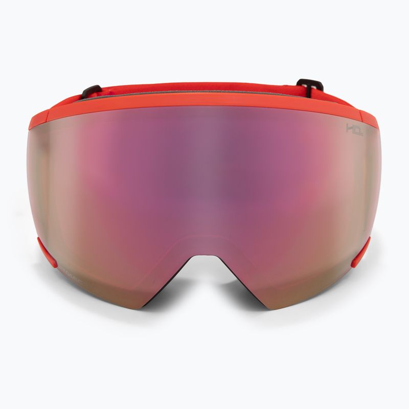 Skibrille Atomic Redster L HD red tension/pink copper 2