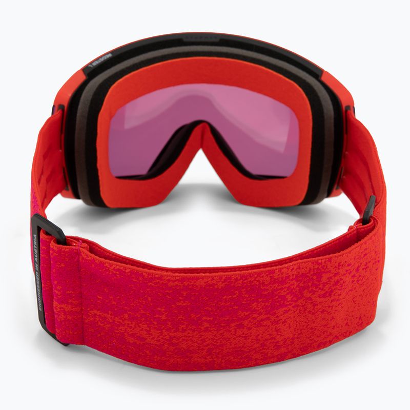 Skibrille Atomic Redster L HD red tension/pink copper 3