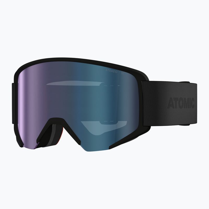 Skibrille Atomic Savor L Stereo black/pink blue stereo