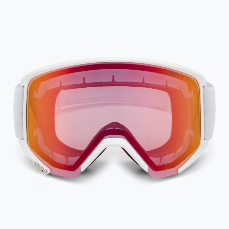 Skibrille Atomic Savor L Photo white/red photo 2