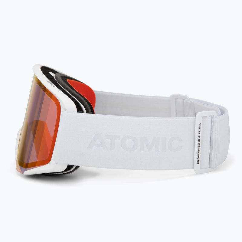 Skibrille Atomic Savor L Photo white/red photo 4