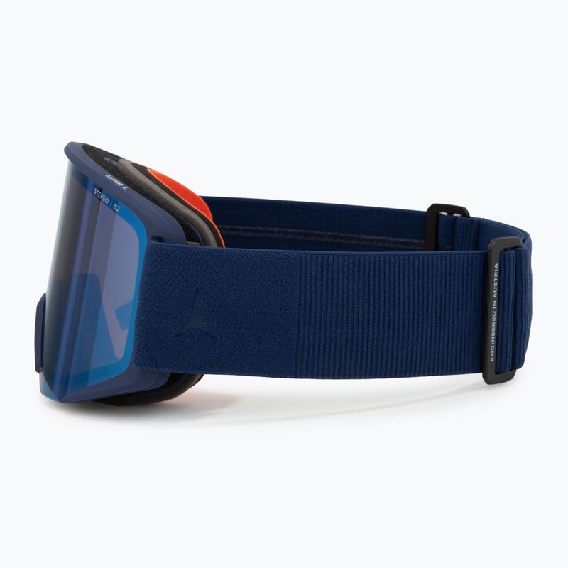 Skibrille Atomic Savor L Stereo deep ocean/blue stereo 4