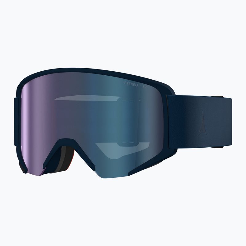 Skibrille Atomic Savor L Stereo deep ocean/blue stereo