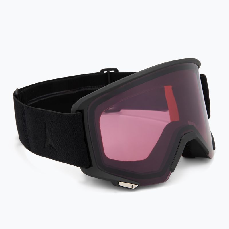 Skibrille Atomic Savor L black/rose
