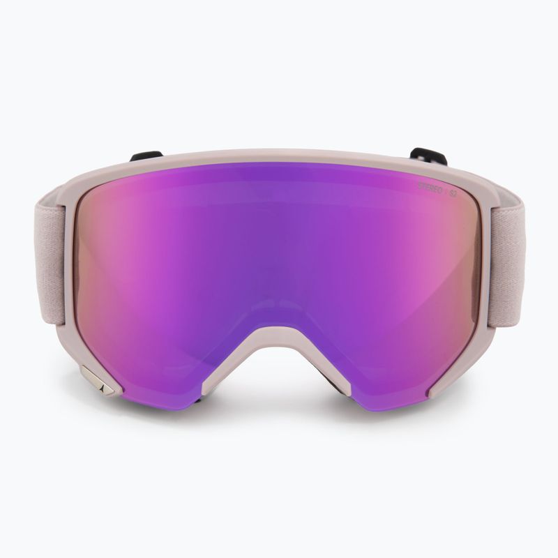 Skibrille Atomic Savor M Stereo gull gray/purple stereo 2