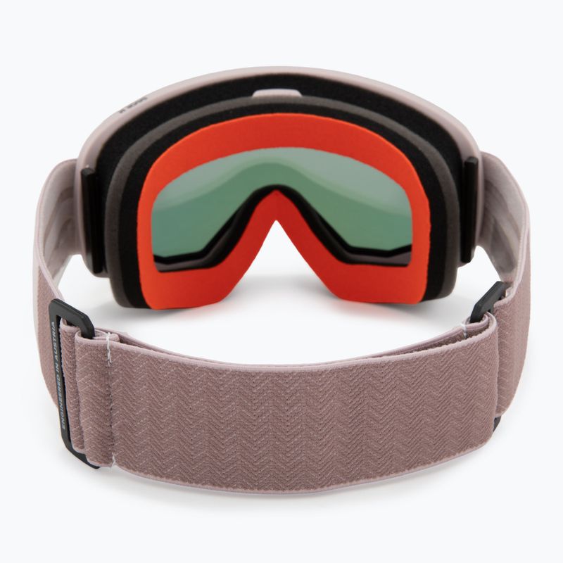 Skibrille Atomic Savor M Stereo gull gray/purple stereo 3