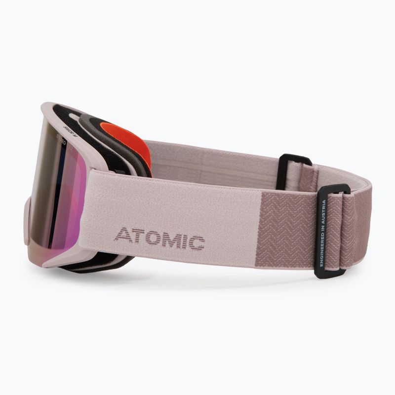 Skibrille Atomic Savor M Stereo gull gray/purple stereo 4